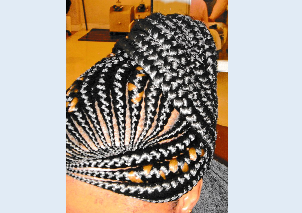 african hair style